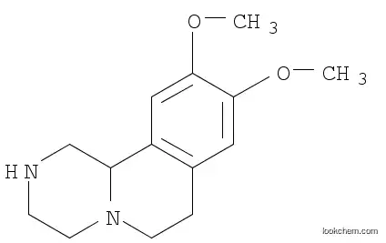 9,10-dimethoxy-2,3,4,6,7,11b-hexahydro-1H-pyrazino[2,1-a]isoquinoline